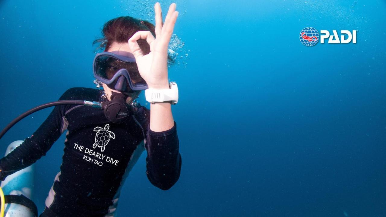 The Dearly Koh Tao Hostel-Padi 5 Star Dive Resort Екстериор снимка