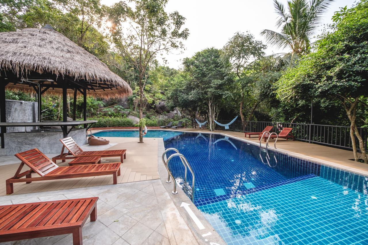 The Dearly Koh Tao Hostel-Padi 5 Star Dive Resort Екстериор снимка